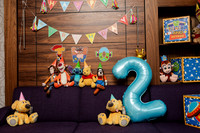 Jemari and Amire 2nd Bday Disneyland Hotel 6.13.24