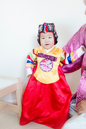 MIkayla_12Mos_BdayHanbokBlackGold-4