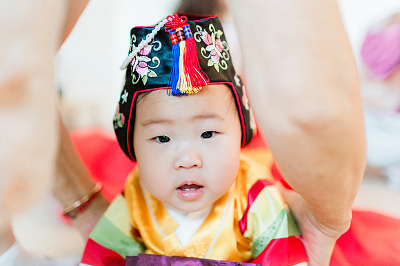 MIkayla_12Mos_BdayHanbokBlackGold-10